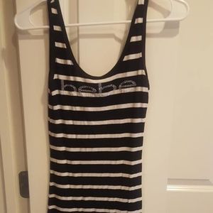 Bebe Mini Tank Dress